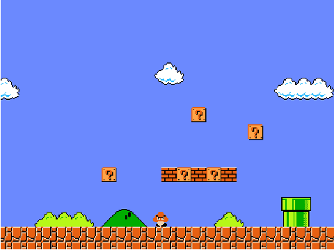 Mario animation