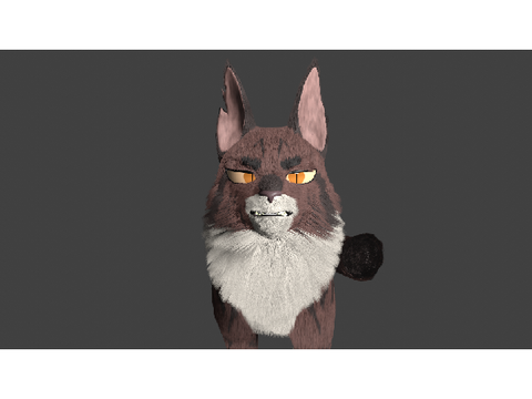 Tigerclaw Modeling Process: Fur!