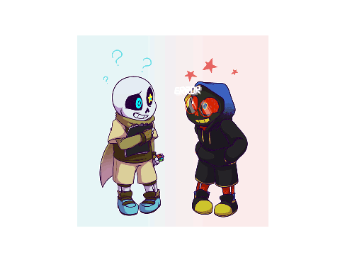 Ink and Error Gif