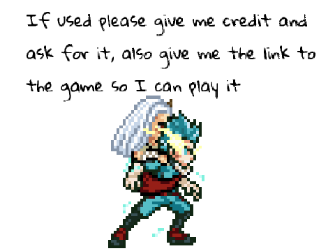 Izuku Midoriya 100% (Deku) Sprite- My Hero Academia