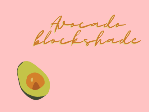 Avocado blockshade