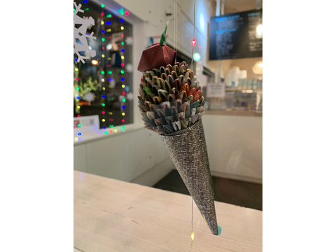 ice cream folding project