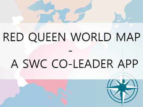 Red Queen Map - a SWC co-leader application