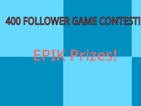 400 follower game contest! xO :D Winner gets 24+ follows!