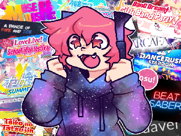 3k Rythm Game Art Contest (Closed, results soon!)