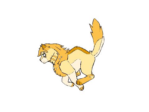Liondance Run Cycle