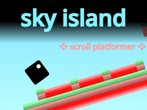 sky island　❖ scroll platformer ❖ ver.0.5