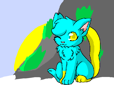 Coloring Contest Entry