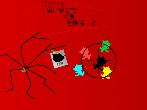 対象を打ち抜け！スナイプゲーム