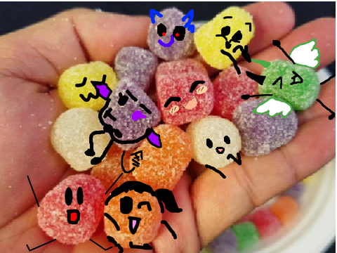 Add Yourself as a Cute Gumdrop! remix #9