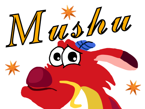 Mushu - Sidekick art collab