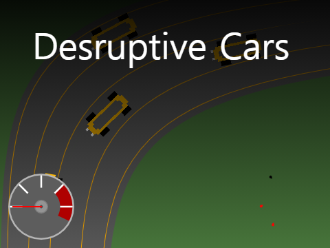Desruptive Cars || a Car Game #games #all remix