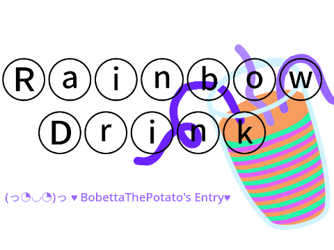 RainbowDrink CONtest entry