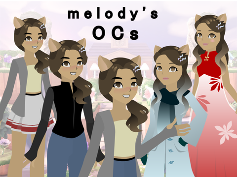 OC Refs & Evolution Process