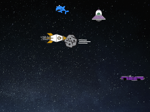My game - Infiity scroller