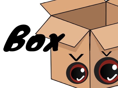 Floating Box  - art