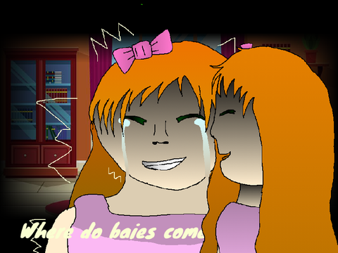 Elizabeth Afton "where do babies come from?" Meme