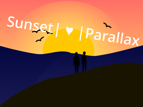 Sunset _ ♥ _ Parallax