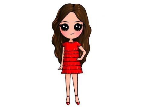 Cute Girl (You can make pfp from this)