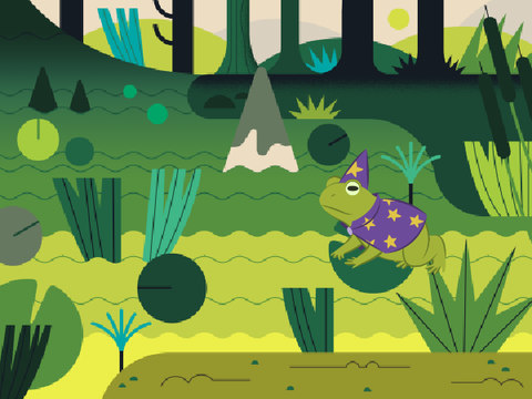 MAGIC FROG