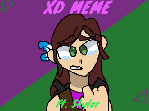 XD MEME// TES- Skyler SPOILERS!!
