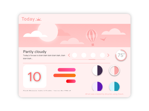 Today UI