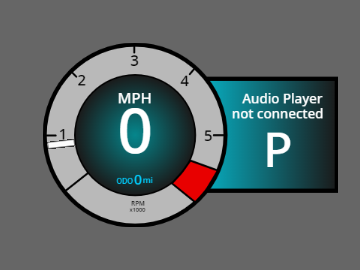 Car Speedometer Concept