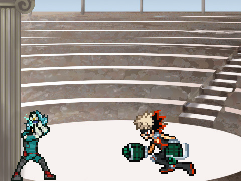 bakuago vs deku