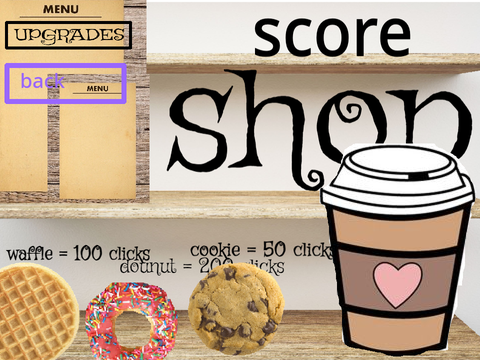 cafe clicker  (working shop)