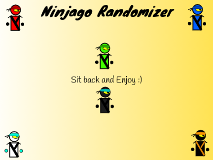 Ninjago Music Randomizer