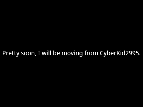 I'm Moving Accounts Soon...