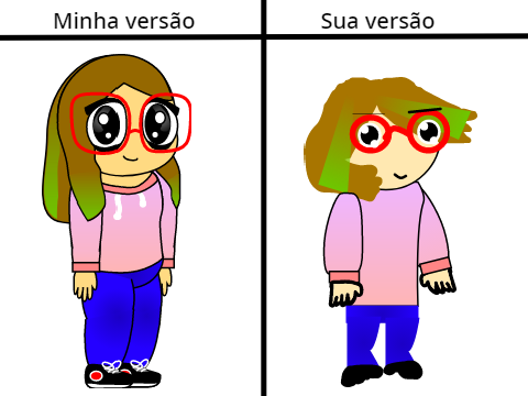 Desenhe meu OC! remix