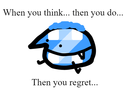 I wish I didn't .....