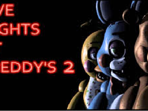 fnaf 2 menu