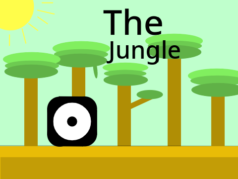 The Jungle:A Platformer