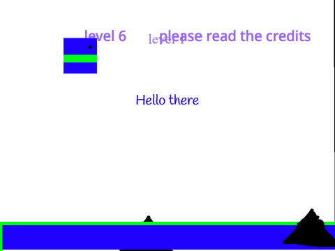 Testing platformer