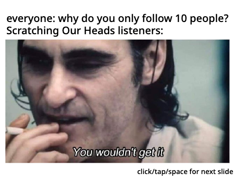 scratching our heads memes