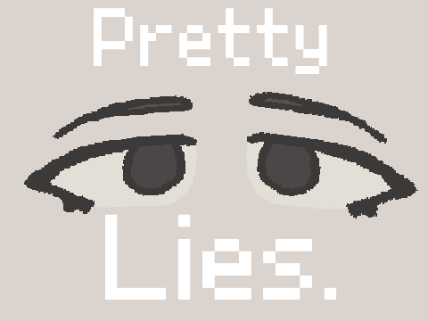 pretty lies meme