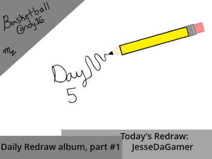 Daily Redraw Album Part 5