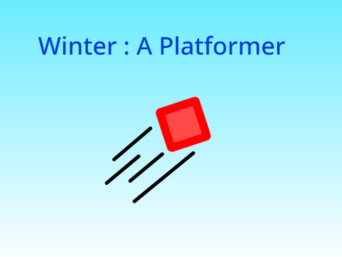 Winter : a platformer 