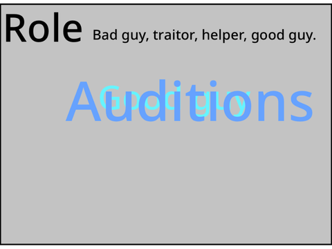 Undefeated auditions 
