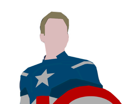 Captain America Art 