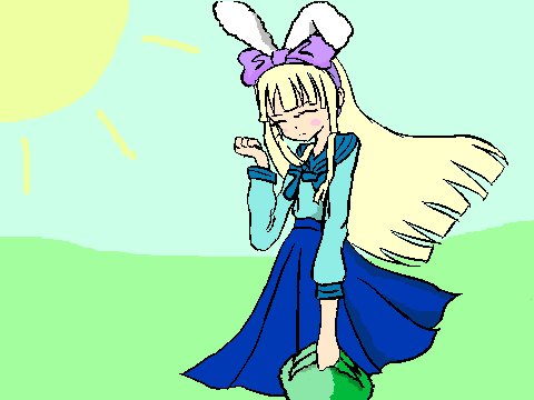 School Girl Colour Contest My Entry!!