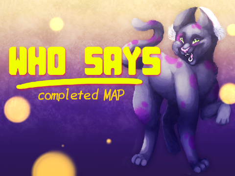 MsLunaWolfe MAP~ who says ~ THUMBNAIL