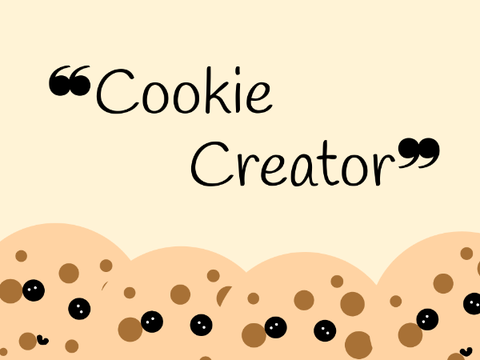 ❝ Cookie Creator ❞