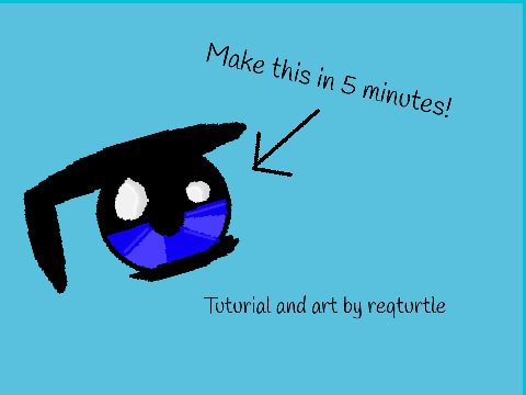 How to draw: Manga eye