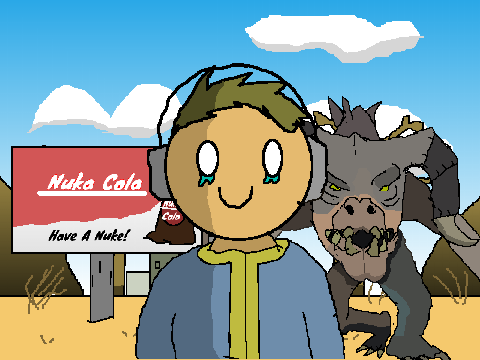 Monthly Art Contest Entree
