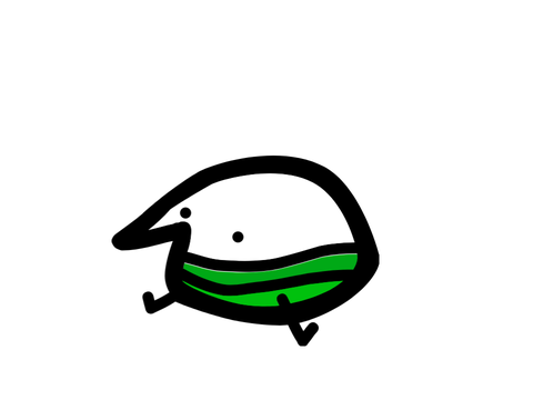 TheInternetIsCoool's berd fanart