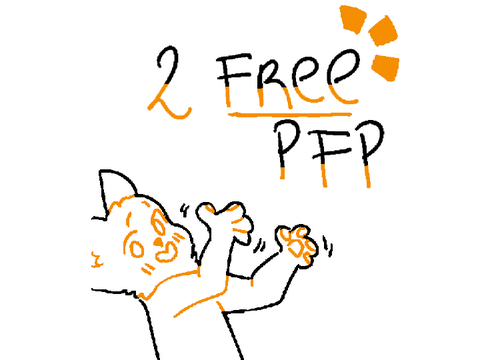 I give 2 people a free pfp