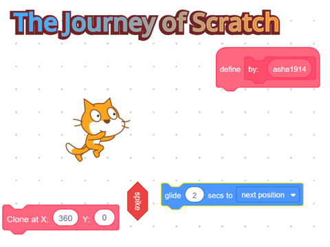Journey of Scratch || Beta